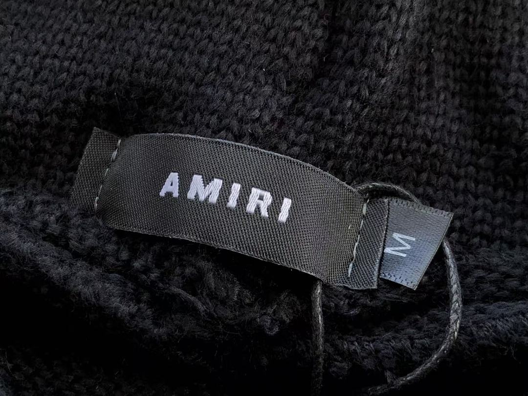 AMIRI ~139 AMIRI HOODIE SWEATER 33121749 (Im 180CM 68KG Iwear Size M In The Photo) - Image 18
