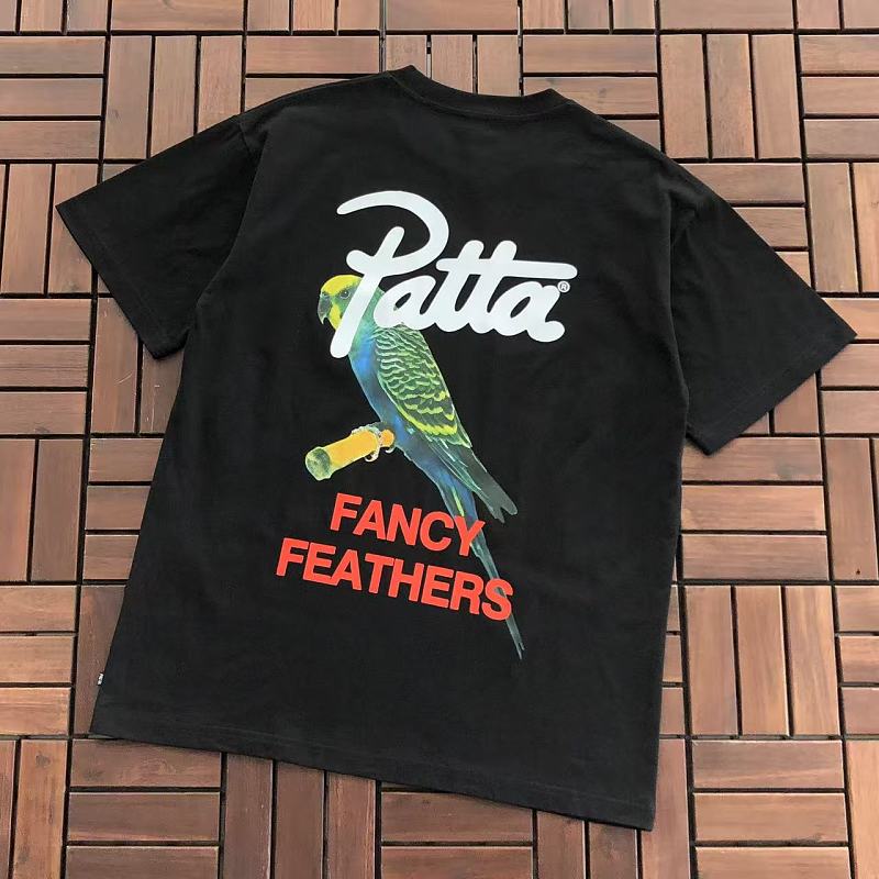 ~79 PATTA T-SHIRT 77051294 (Im 185CM 80KG Iwear Size M In The Photo), photo 1