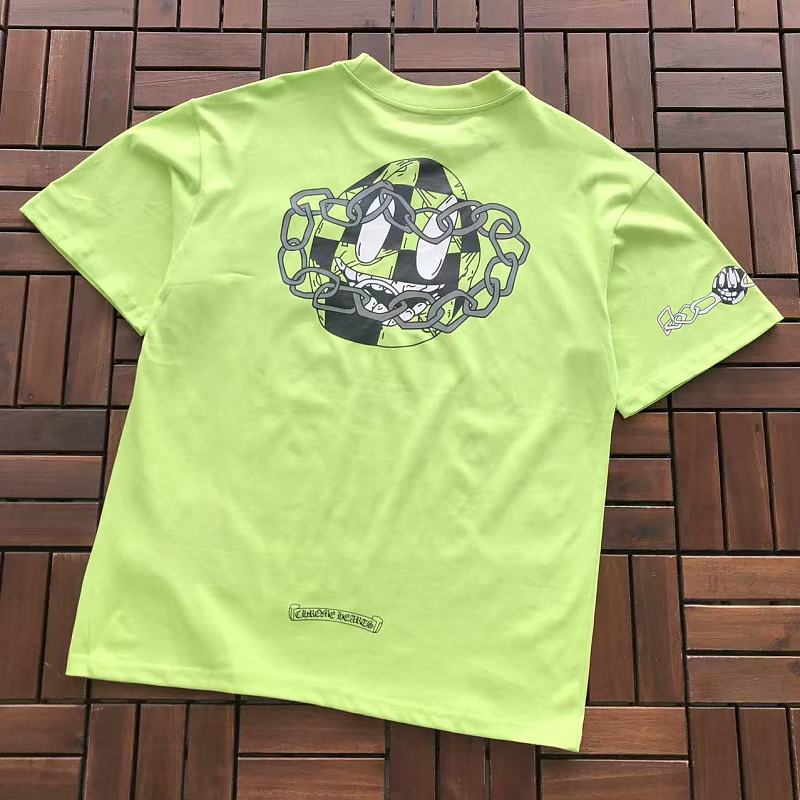 Chanel ~95 CH🔥OM🔥 HE🔥RTS T-SHIRT 77061567 (Im 185CM 70KG Iwear Size M In The Photo), photo 1