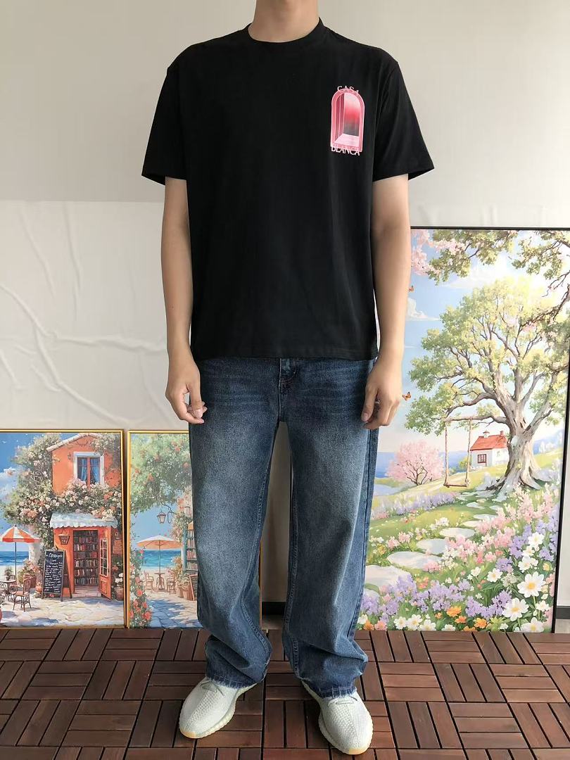 Other ~85 C🔥S🔥BL🔥🔥C🔥 T-SHIRT 77041515 (Im 185CM 80KG Iwear Size L In The Photo) - Image 3