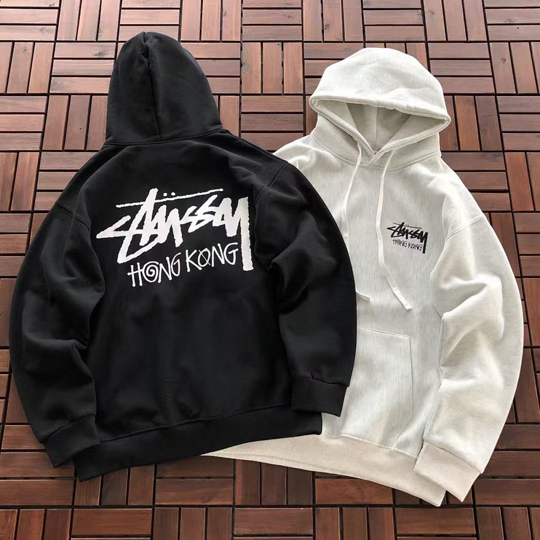 Other ~169 ST🔥S🔥Y HOODIE FLEECE 44121221 (Im 176CM 58KG Iwear Size M In The Photo), photo 1