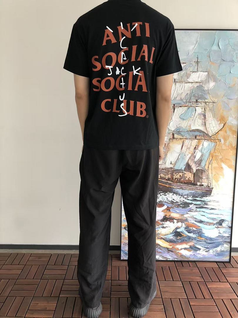 On Running ~85 ANTI SOCIAL CLUB T-SHIRT 55041599 (Im 185CM 70KG Iwear Size M In The Photo) - Image 4
