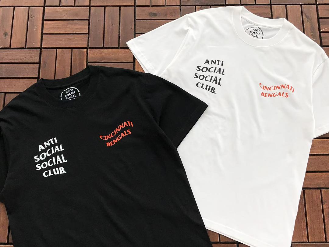 On Running ~85 ANTI SOCIAL CLUB T-SHIRT 55051879 (Im 185CM 70KG Iwear Size M In The Photo) - Image 8