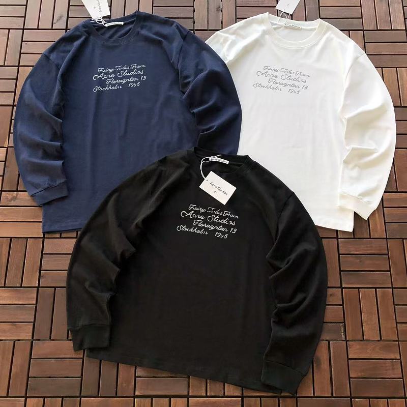 Other ~129 ACNE STUDIOS LONG-SLEEVE 66080623 (Im 185CM 80KG Iwear Size M In The Photo), photo 1