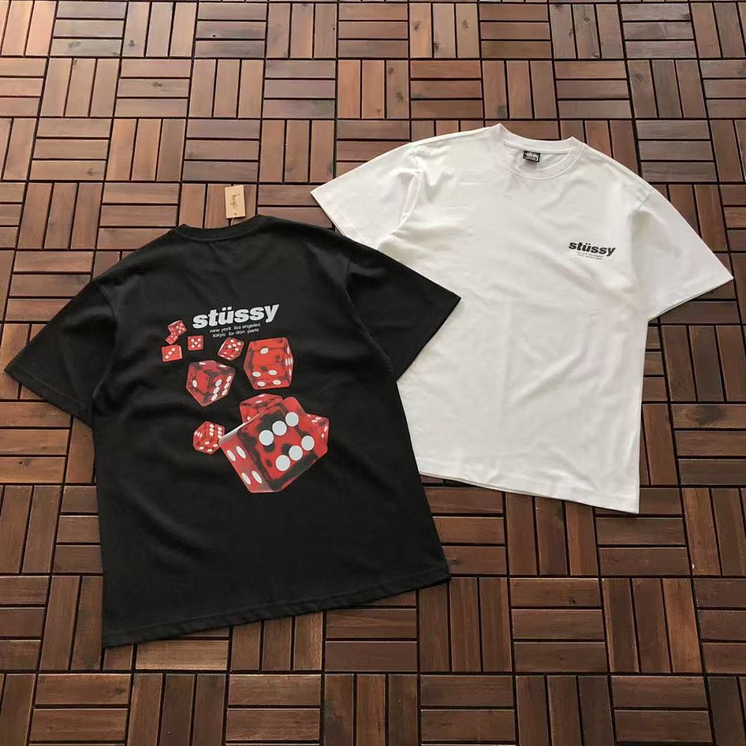 ~79 ST🔥S🔥Y T-SHIRT 77011265 (Im 185CM 70KG Iwear Size M In The Photo), photo 1