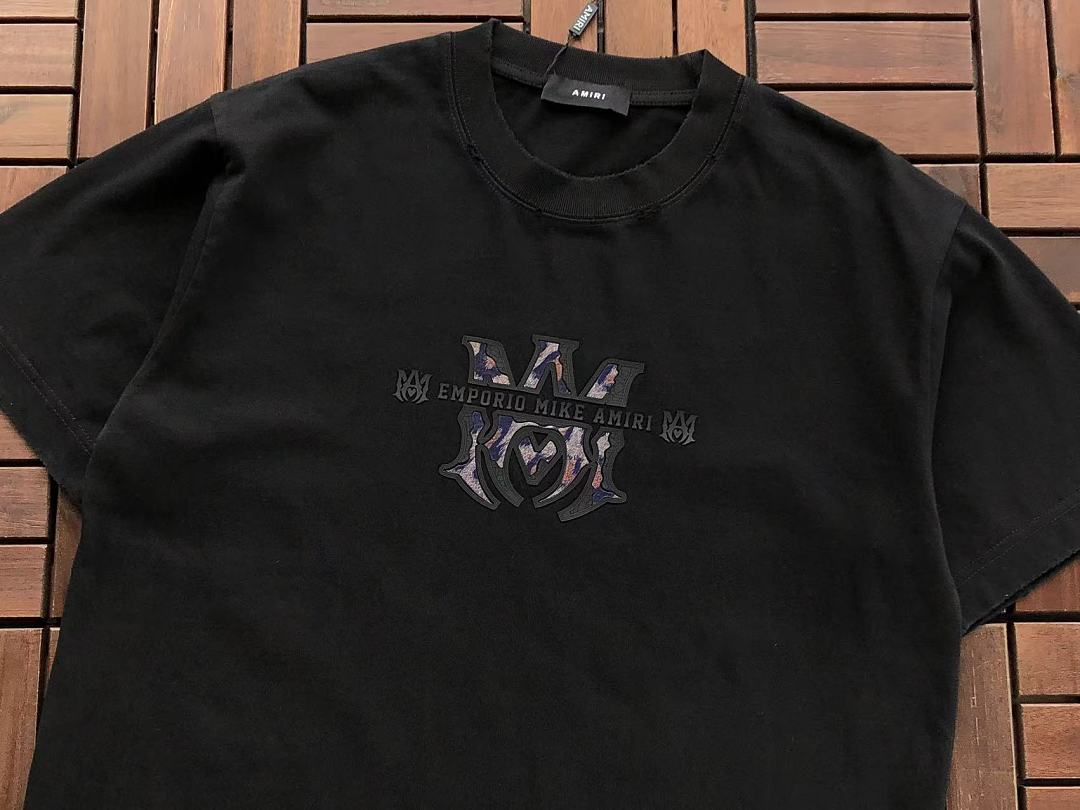AMIRI ~ 119 AMIRI T-SHIRT 55090723 (Im 185CM 80KG Iwear Size L In The Photo) - Image 12