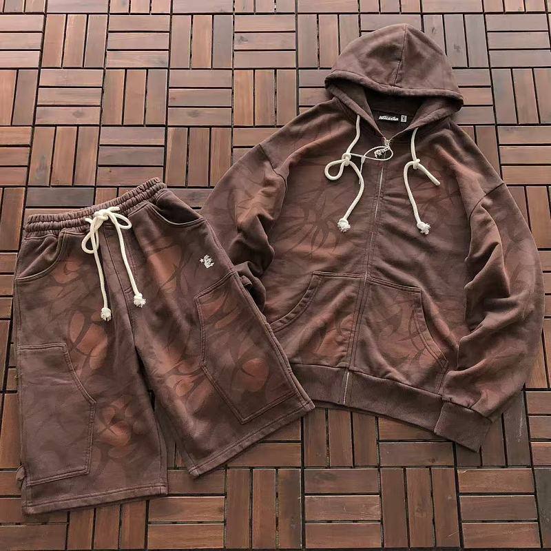 TOP ~268 PANTS ~239 HELLSTAR HOODIE SHORTS 55053154 (Im 185CM 70KG Iwear Size M In The Photo), photo 1