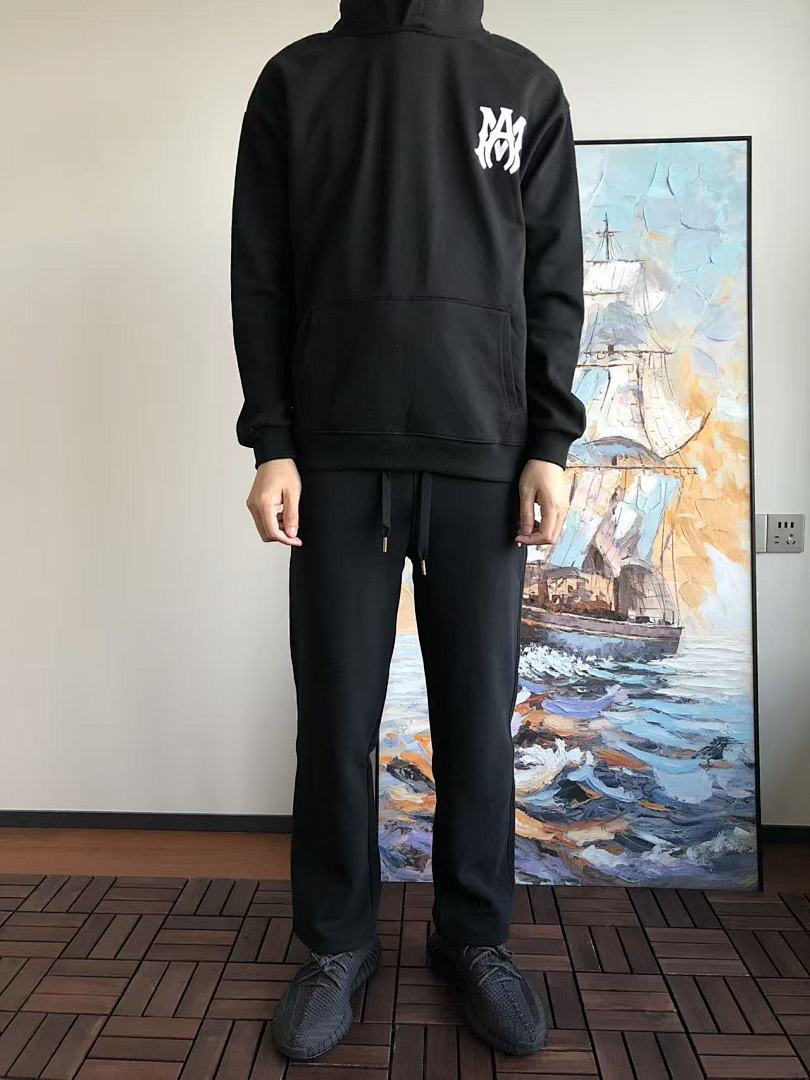 AMIRI ~135 AMIRI HOODIE 33111731 (Im 180CM 68KG Iwear Size M In The Photo) - Image 3