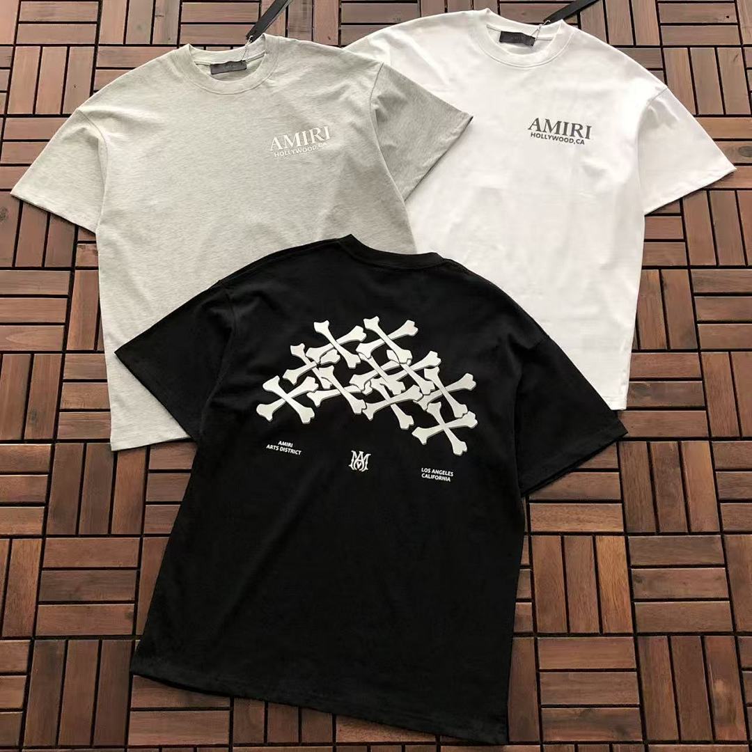 AMIRI ~119 AMIRI T-SHIRT 60013005 (Im 185CM 80KG Iwear Size S In The Photo)