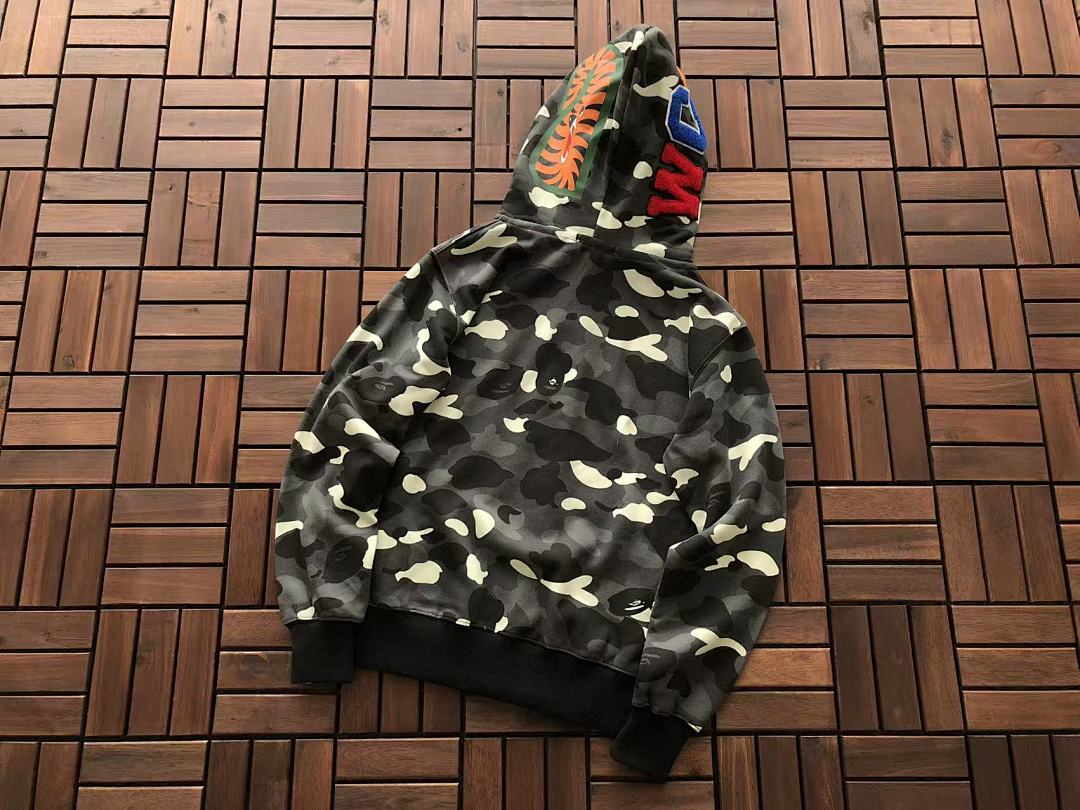 Other ~165 BAPE HOODIE 11113020 (Im 176CM 58KG Iwear Size M In The Photo) - Image 19