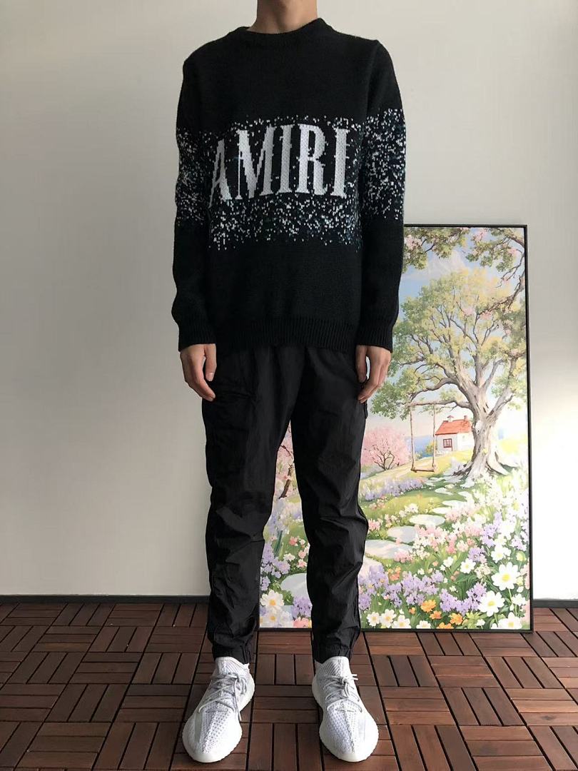 Other ~139 AMIRI SWEATER 33121612 (Im 176CM 58KG Iwear Size M In The Photo) - Image 3