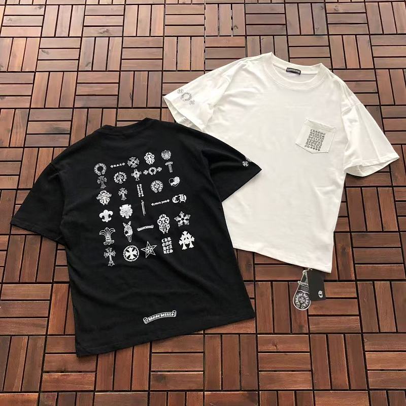 Chanel ~89 CH🔥OM🔥 HE🔥RTS T-SHIRT 77061014 (Im 185CM 70KG Iwear Size M In The Photo), photo 1