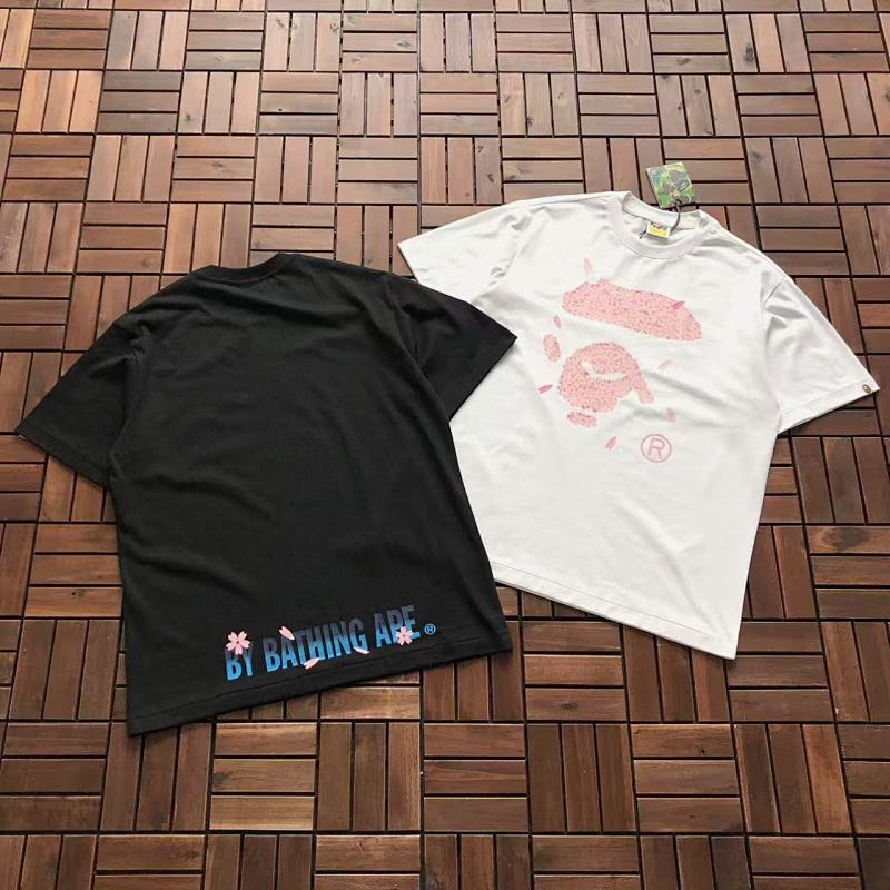 Bape ~109 BAPE T-SHIRT 55012631 (Im 180CM 68KG Iwear Size L In The Photo), photo 1
