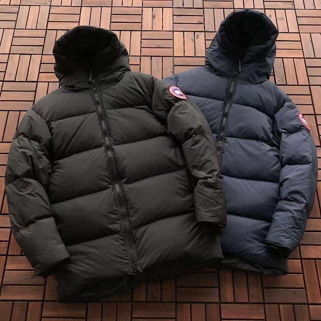 ~709 C🔥N🔥🔥A G🔥🔥🔥E DOWN JACKET 11090813 Im 180CM 75KG Iwear Size M In The Photo, photo 1