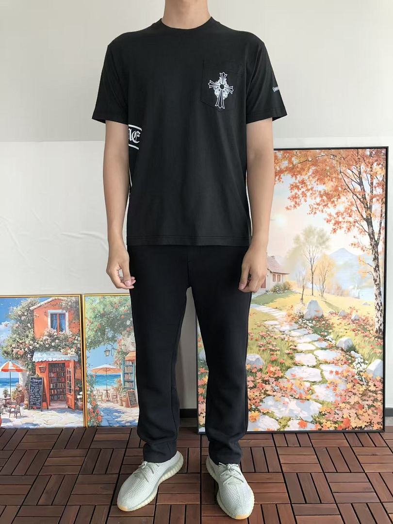 On Running ~109 CH🔥OM🔥 HE🔥RTS T-SHIRT 55022724 (Im 185CM 80KG Iwear Size S In The Photo) - Image 3