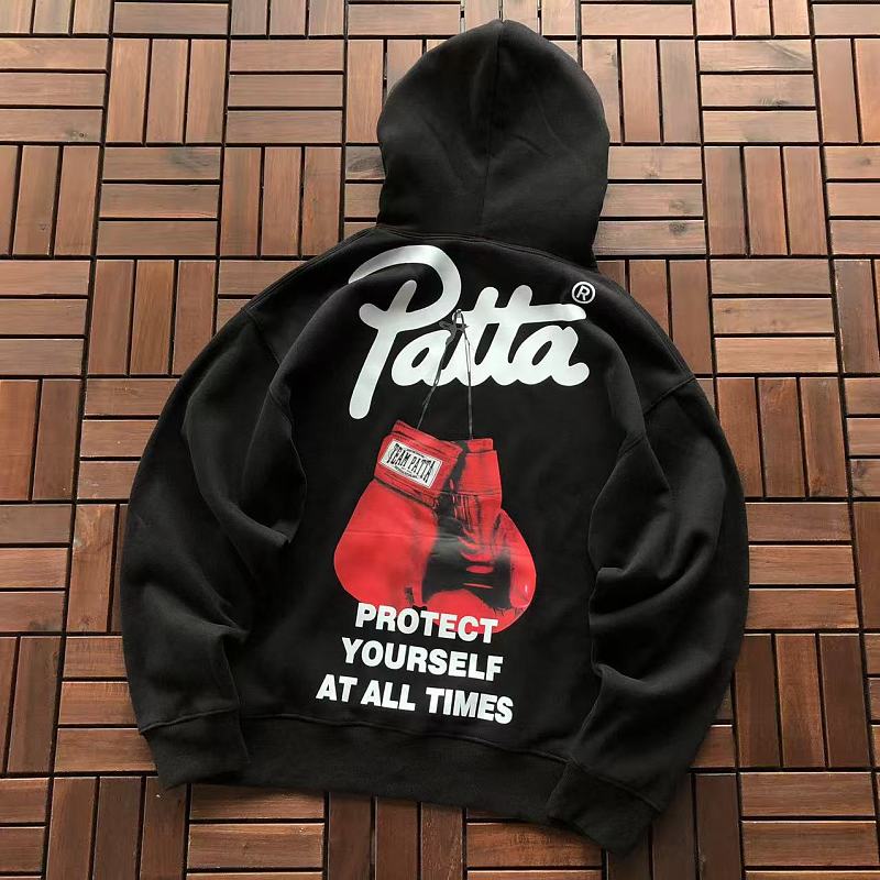 Other ~129 PATTA HOODIE FLEECE 77041784 (Im 185CM 80KG Iwear Size M In The Photo), photo 1