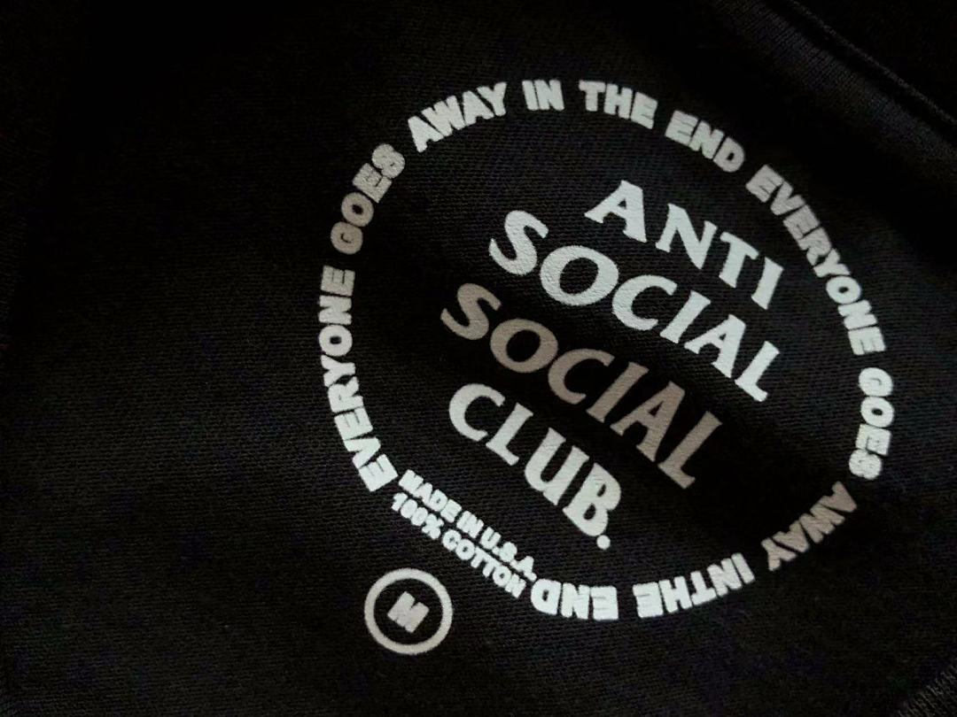 On Running ~88 ANTI SOCIAL CLUB T-SHIRT - Image 23