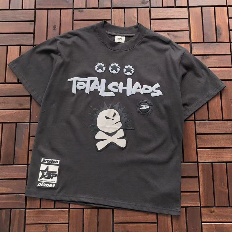 Other ~85 BROKEN PLANET T-SHIRT 77010830 (Im 176CM 58KG Iwear Size S In The Photo), photo 1