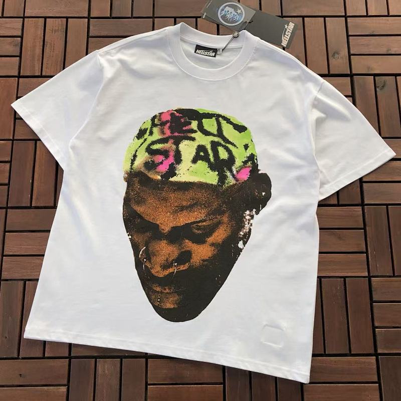 ~95 HELLSTAR T-SHIRT 55012981 (Im 185CM 80KG Iwear Size S In The Photo), photo 1