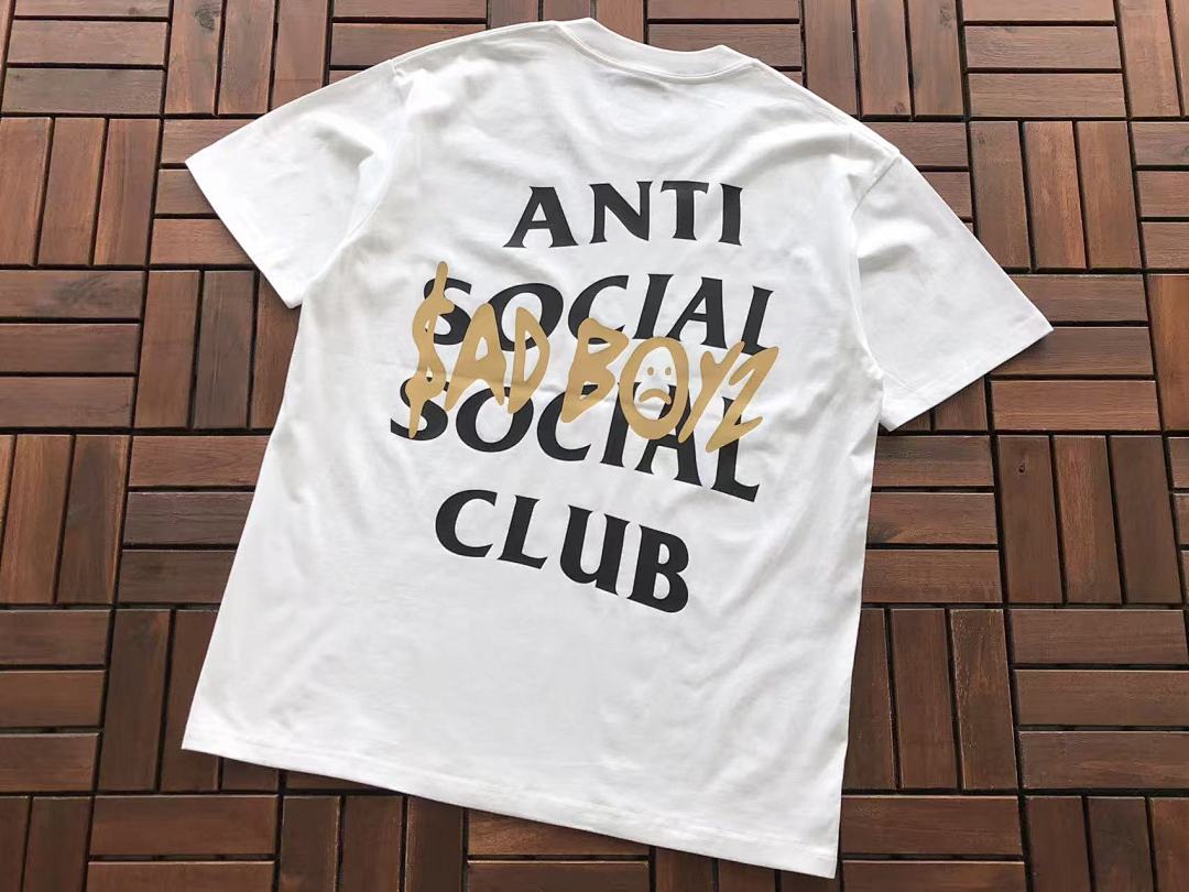 On Running ~85 ANTI SOCIAL CLUB T-SHIRT 55041113 (Im 185CM 70KG Iwear Size M In The Photo) - Image 7