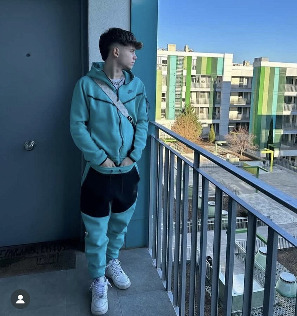 Other TF 2020 CU4489-392255Zip-Up Coat CU4495-392245Pants (Im 180CM 68KG Iwear Size S In The Photo) - Image 15