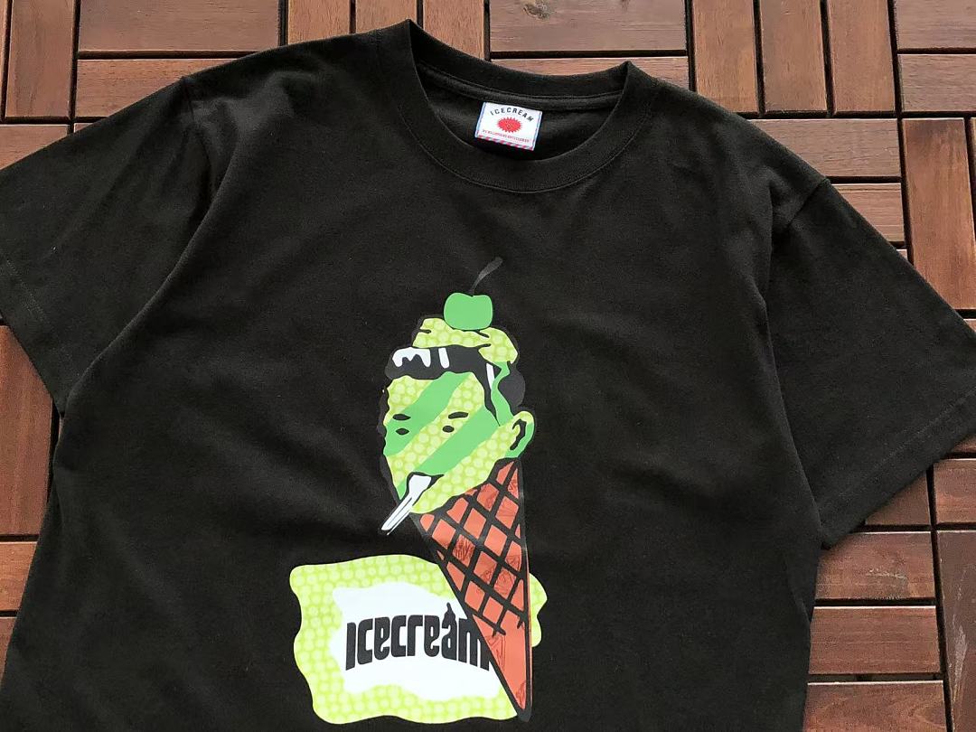 On Running ~95 ICECREAM T-SHIRT 55051824 (Im 185CM 70KG Iwear Size M In The Photo) - Image 11