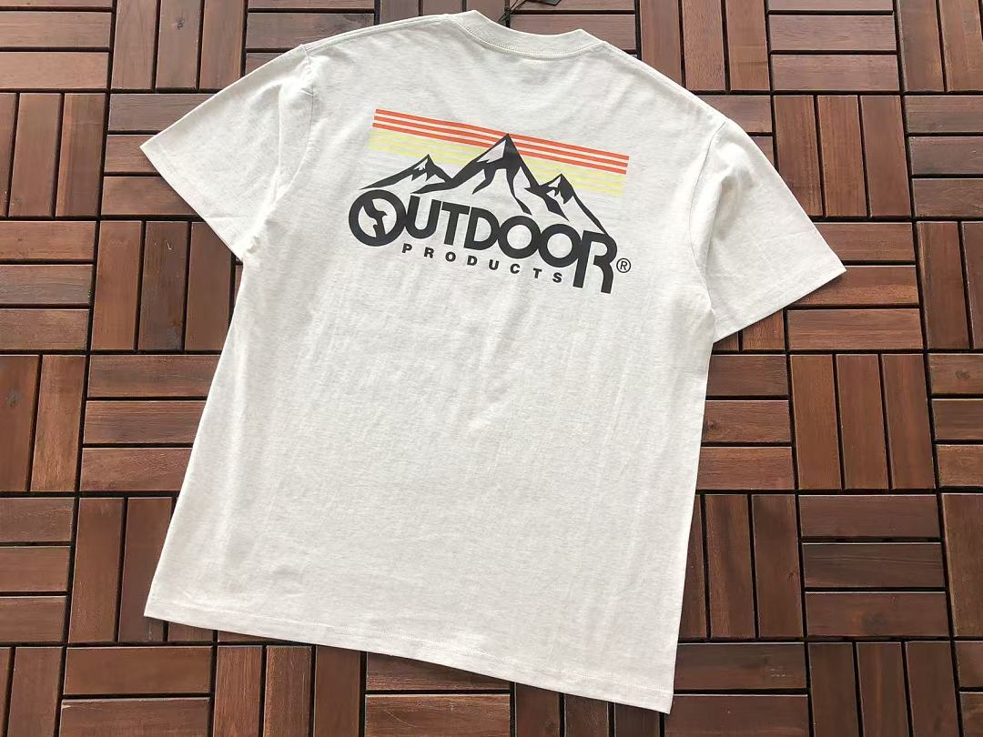 On Running ¥~79 OUTDOOR PRODUCTS T-SHIRT 55052626 (Im 185CM 80KG Iwear Size M In The Photo) - Image 7