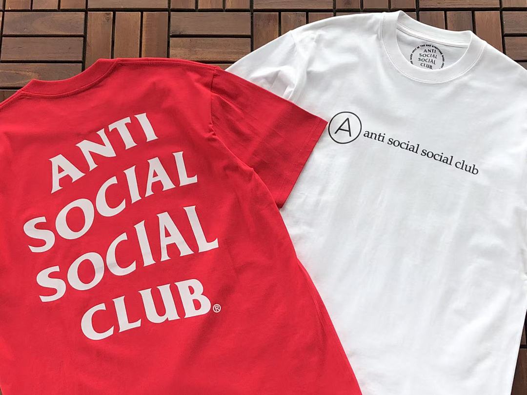 On Running ~85ANTI SOCIAL CLUB T-SHIRT 11092918 (Im 180CM 68KG Iwear Size L In The Photo) - Image 6