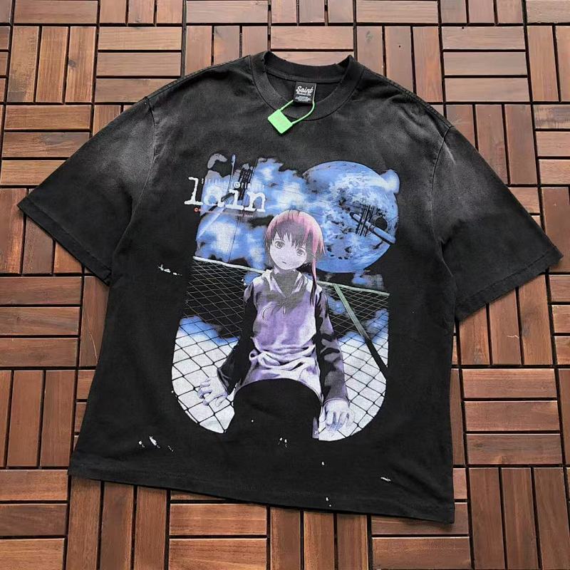 Chanel Chanel ~119 SAINT MICHAEL T-SHIRT 11122224 (Im 180CM 68KG Iwear Size S In The Photo), photo 1