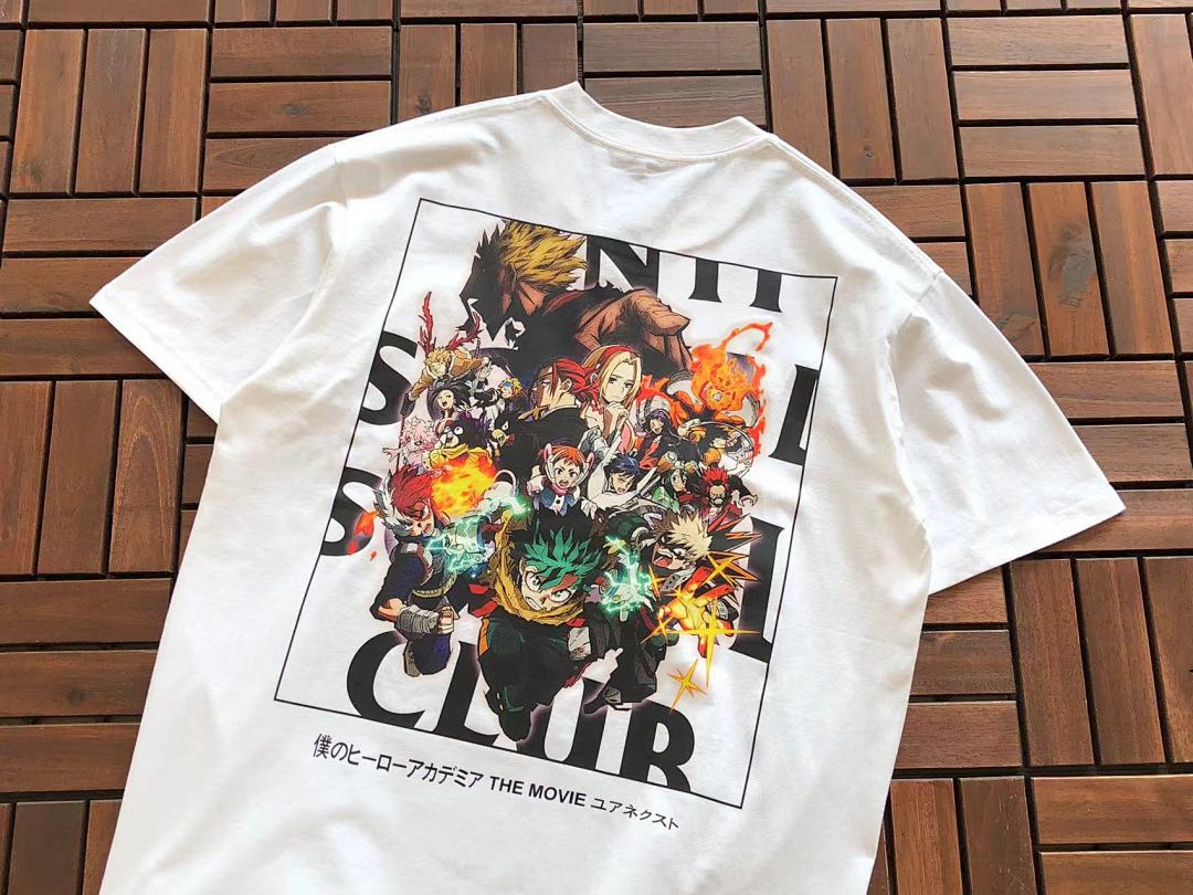 On Running ~89 ANTI SOCIAL CLUB T-SHIRT 11072408 (Im 170CM 60KG Iwear Size M In The Photo) - Image 9