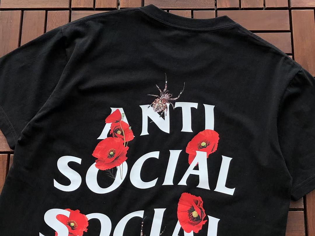 On Running ~85 ANTI SOCIAL CLUB T-SHIRT 55041665 (Im 185CM 70KG Iwear Size M In The Photo) - Image 15