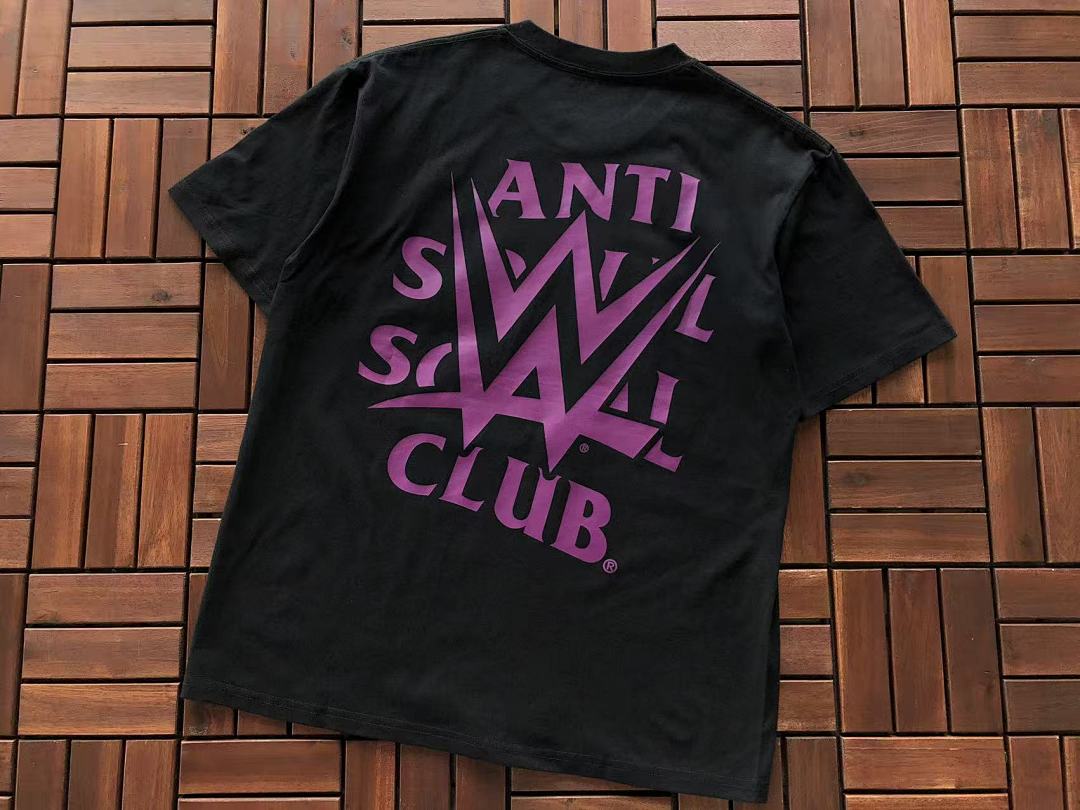 On Running ~85 ANTI SOCIAL CLUB T-SHIRT 11092867 (Im 180CM 68KG Iwear Size L In The Photo) - Image 16