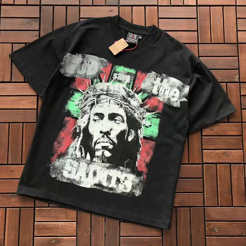 Chanel ~85 SAINT MICHAEL T-SHIRT 77061227 (Im 185CM 80KG Iwear Size M In The Photo), photo 1