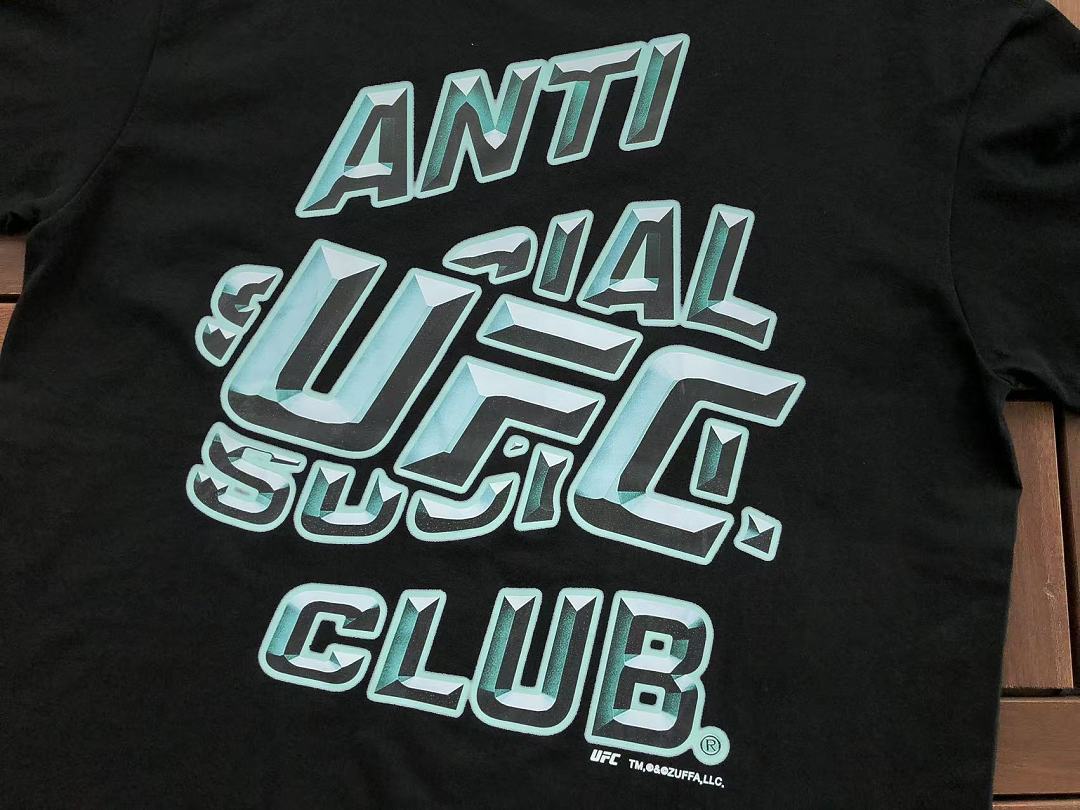 On Running ~85 ANTI SOCIAL CLUB T-SHIRT 55041574 (Im 185CM 70KG Iwear Size M In The Photo) - Image 17
