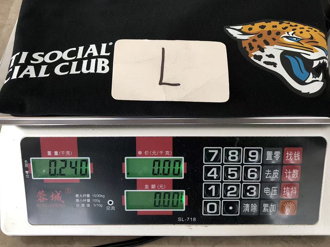On Running ~85 ANTI SOCIAL CLUB T-SHIRT 55020624 (Im 185CM 70KG Iwear Size L In The Photo) - Image 24