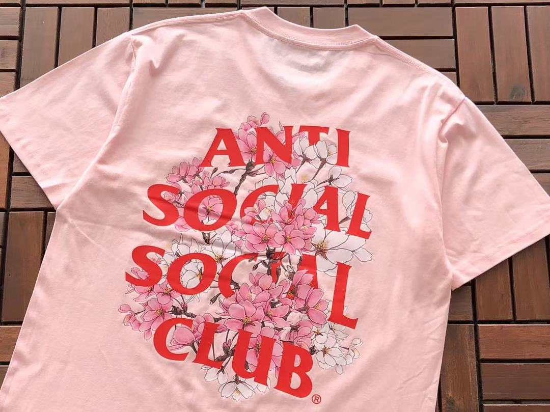 On Running ~85 ANTI SOCIAL CLUB T-SHIRT 55041658 (Im 185CM 70KG Iwear Size M In The Photo) - Image 12