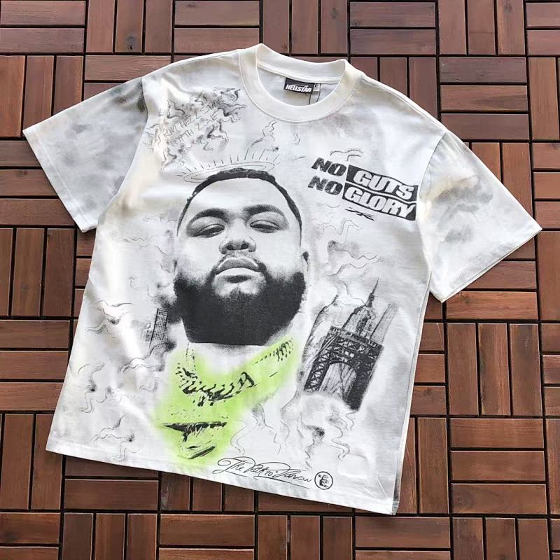 Other ~99 HELLSTAR T-SHIRT 11110547 (Im 170CM 60KG Iwear Size S In The Photo), photo 1