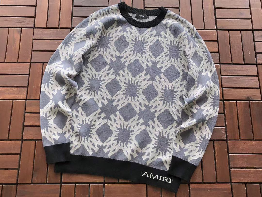 AMIRI ~ 169 AMIRI SWEATER 55090255 (Im 185CM 70KG Iwear Size L In The Photo) - Image 8