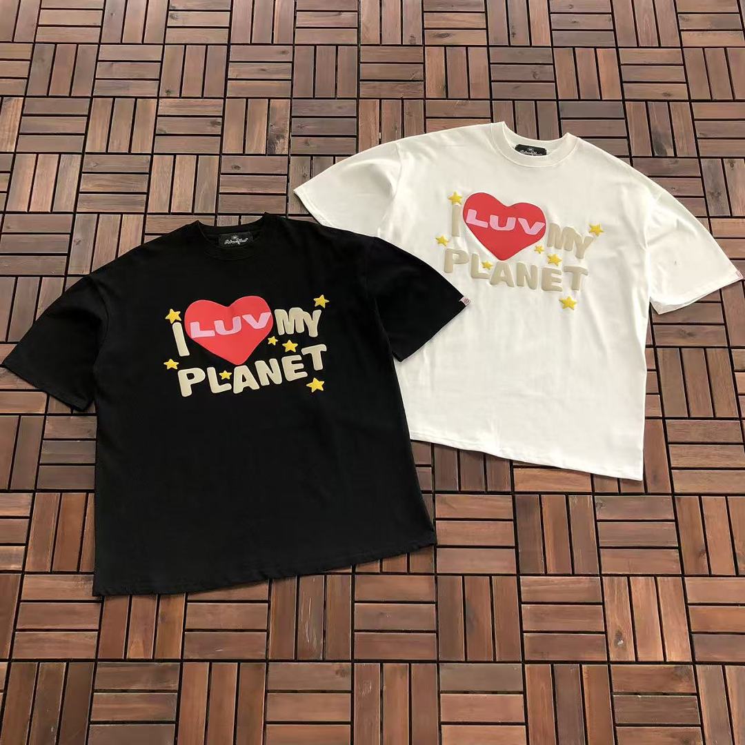 Other ~85 BROKEN PLANET T-SHIRT 77043014 (Im 185CM 80KG Iwear Size L In The Photo), photo 1