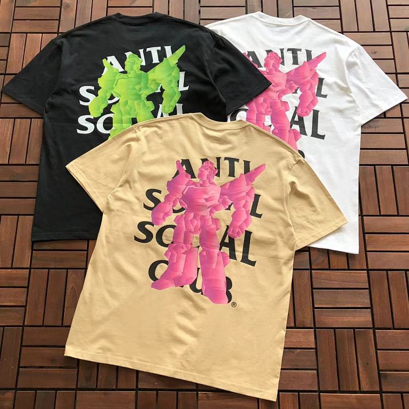 On Running ~89 ANTI SOCIAL CLUB T-SHIRT