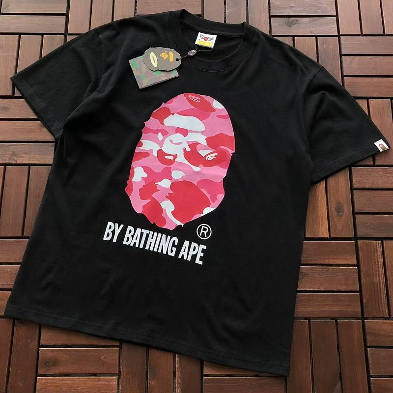 Other ~79 BAPE T-SHIRT 77072140 (Im 185CM 70KG Iwear Size L In The Photo)