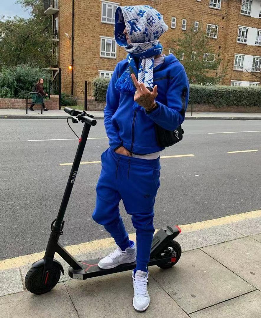Other TF 2020 CU4489-480255 Zip-Up Coat CU4495-480245 Pants (Im 180CM 68KG Iwear Size S In The Photo) - Image 9