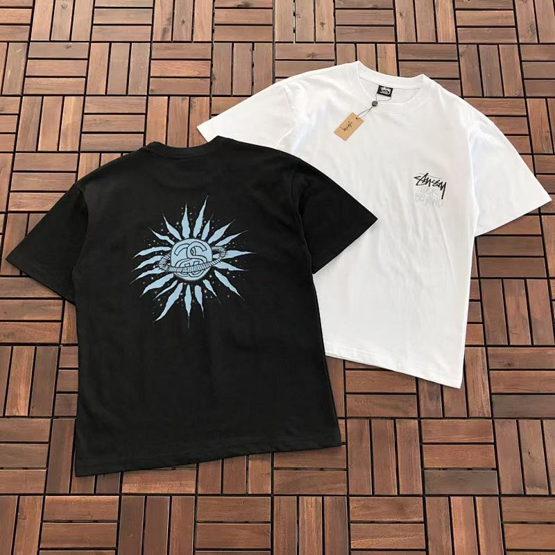 ~85 ST🔥S🔥Y T-SHIRT 55040124 (Im 185CM 80KG Iwear Size M In The Photo), photo 1