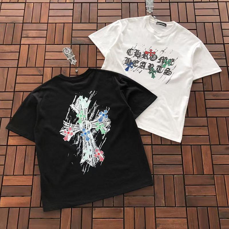 Chanel ~85 CH🔥OM🔥 HE🔥RTS T-SHIRT 77041031 (Im 185CM 70KG Iwear Size M In The Photo), photo 1