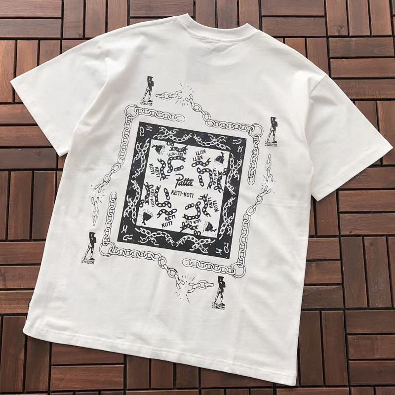 ~79 PATTA T-SHIRT 77011837 (Im 180CM 68KG Iwear Size M In The Photo), photo 1
