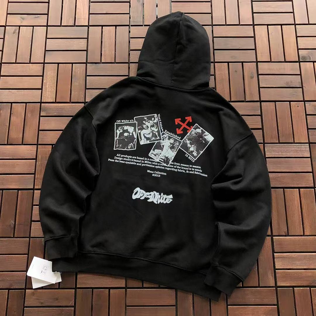 Other ~ 165 O🔥🔥-W🔥🔥TE HOODIE 55090447 (Im 185CM 80KG Iwear Size M In The Photo), photo 1