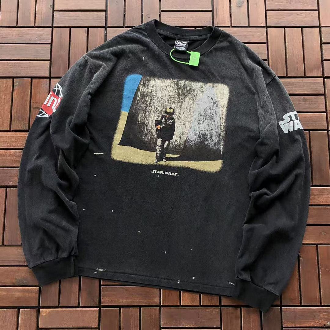 On Running ~ 134 SAINT MICHAEL LONG-SLEEVE 55090718 (Im 185CM 80KG Iwear Size S In The Photo), photo 1
