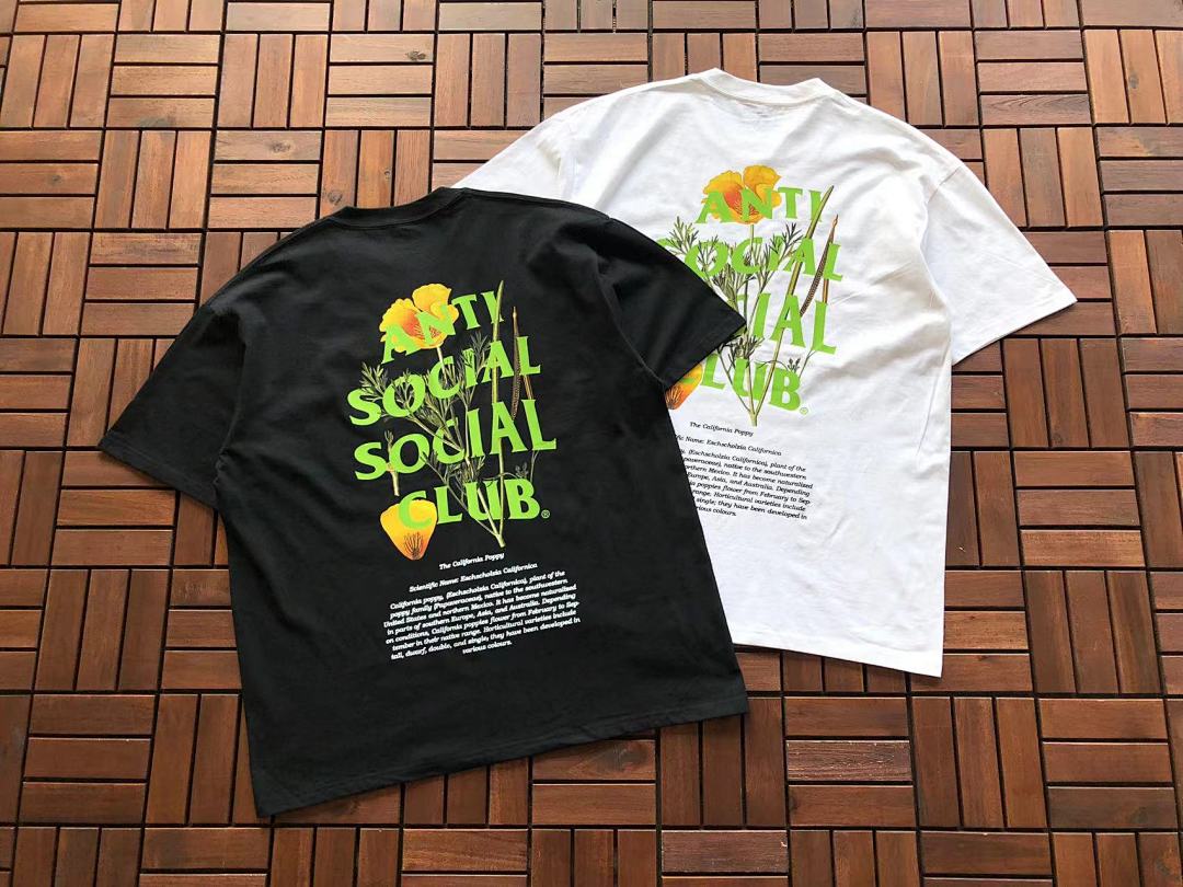 On Running ~89 ANTI SOCIAL CLUB T-SHIRT - Image 3