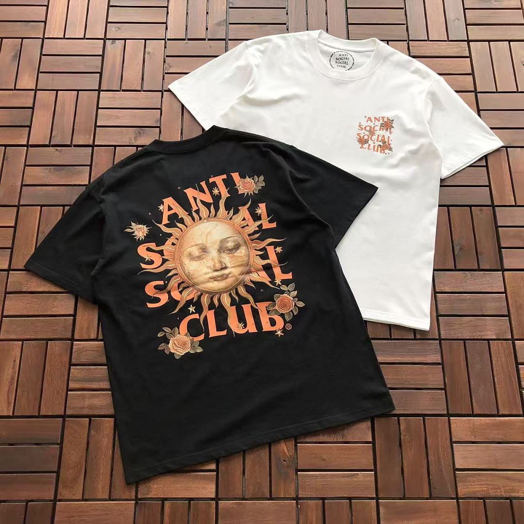 On Running ~ 85 ANTI SOCIAL CLUB T-SHIRT 55041721 (Im 180CM 68KG Iwear Size M In The Photo)