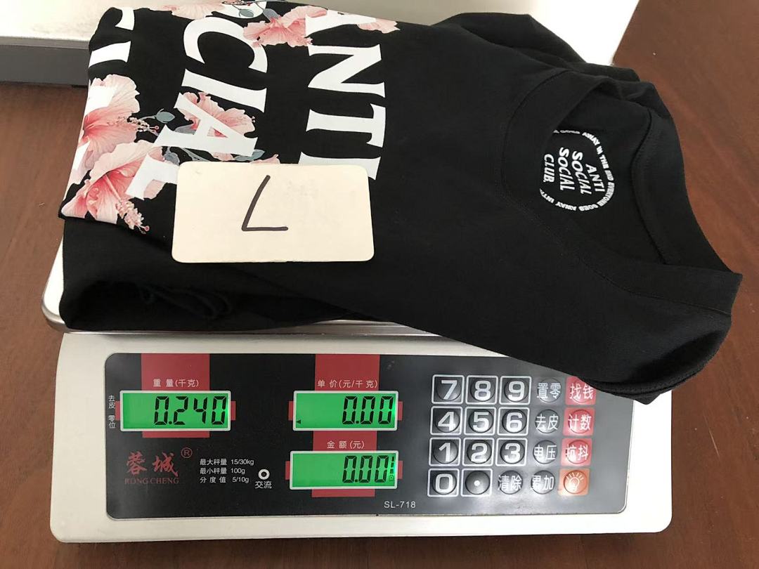 On Running ~85 ANTI SOCIAL CLUB T-SHIRT 55041103 (Im 185CM 70KG Iwear Size L In The Photo) - Image 19